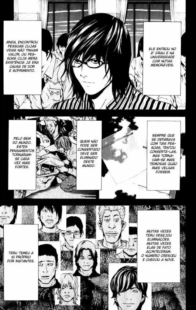 Read Death Note PT Manga Online