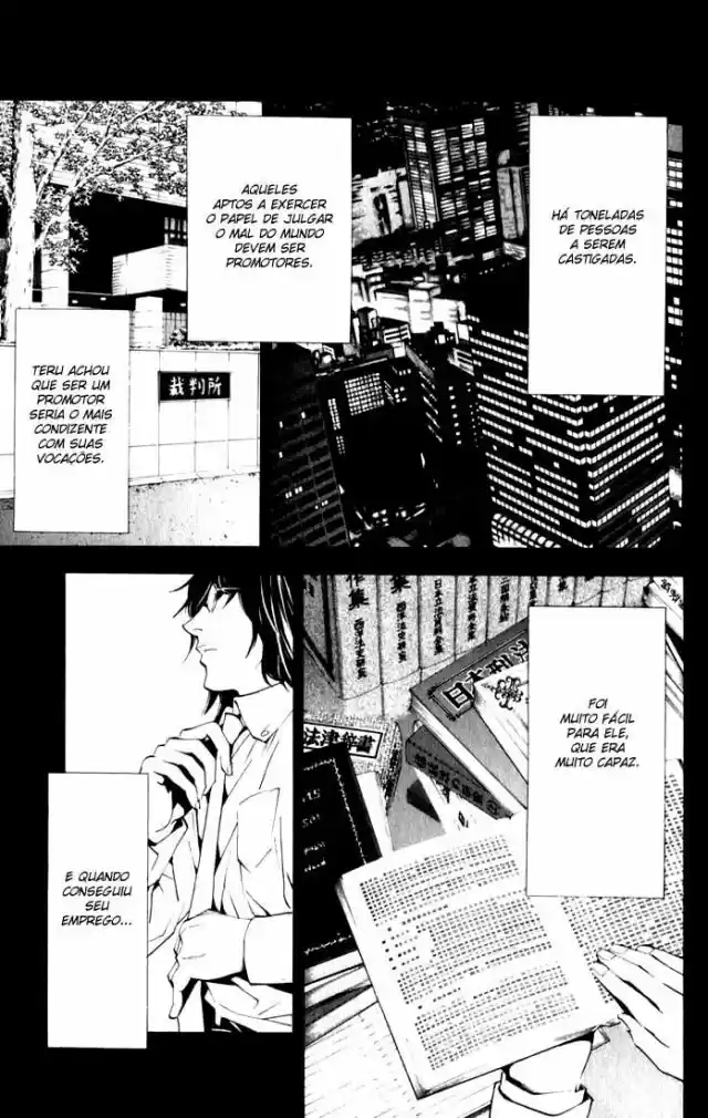Read Death Note PT Manga Online