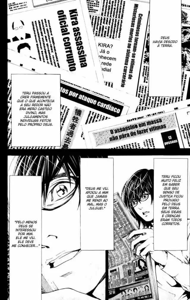 Read Death Note PT Manga Online