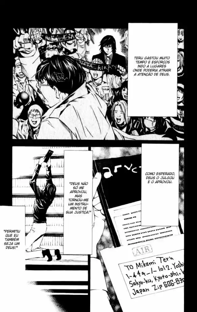 Read Death Note PT Manga Online