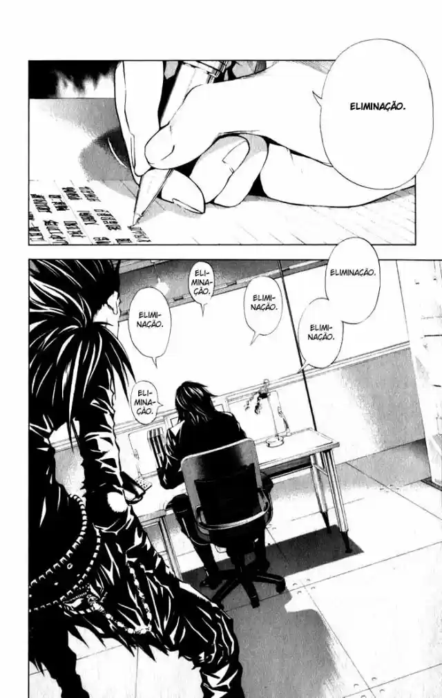Read Death Note PT Manga Online