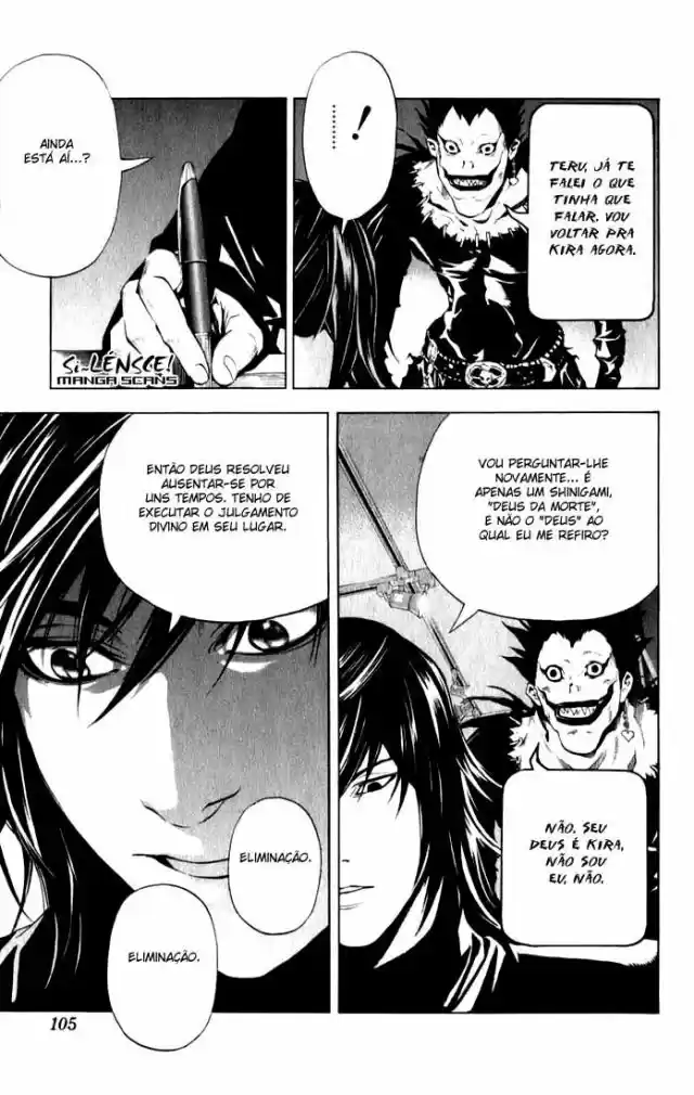 Read Death Note PT Manga Online