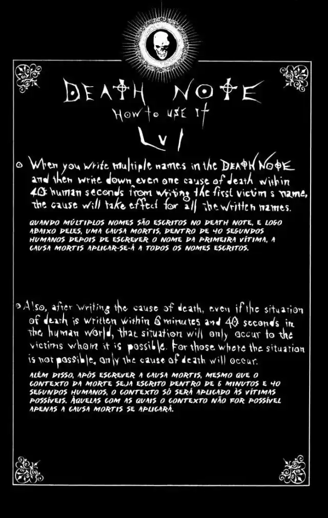 Read Death Note PT Manga Online