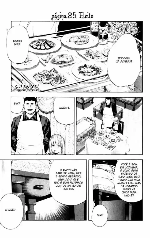 Read Death Note PT Manga Online