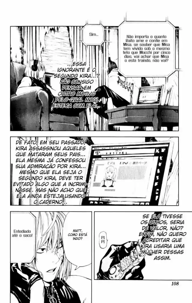 Read Death Note PT Manga Online