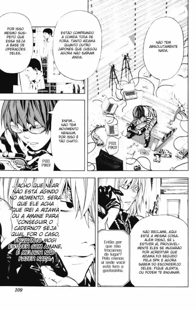 Read Death Note PT Manga Online