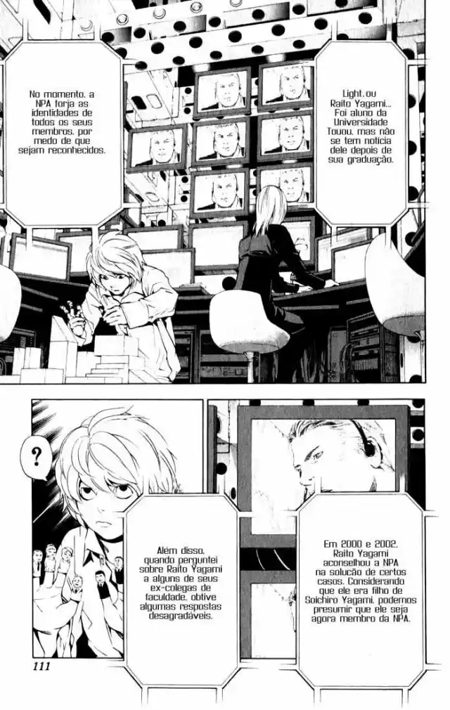 Read Death Note PT Manga Online