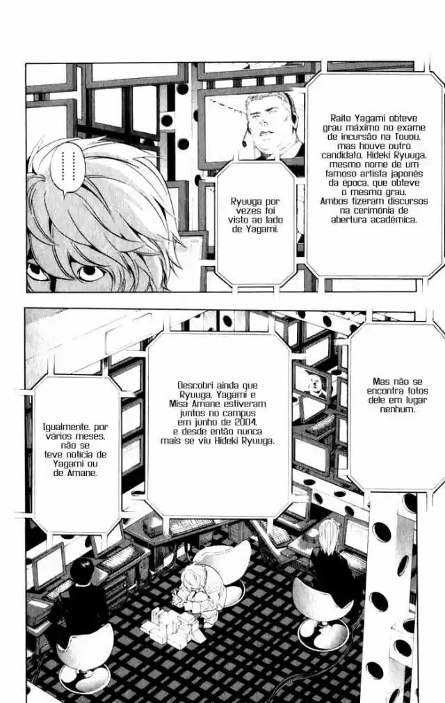 Read Death Note PT Manga Online