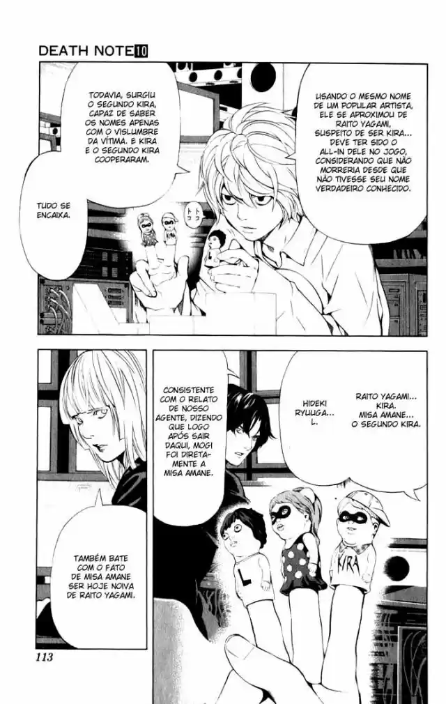 Read Death Note PT Manga Online