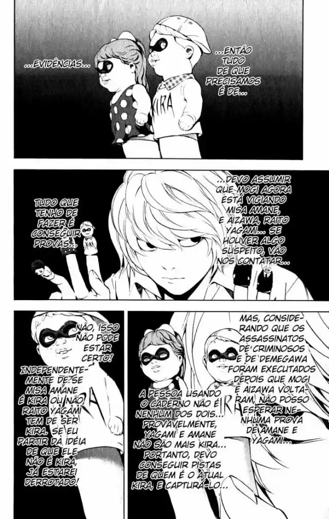 Read Death Note PT Manga Online