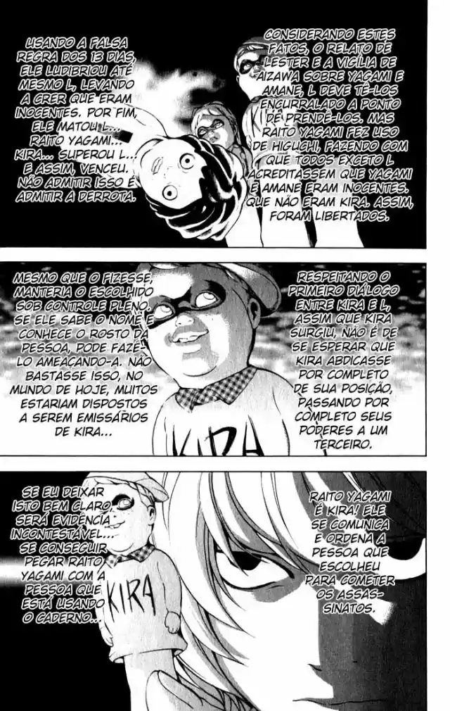 Read Death Note PT Manga Online