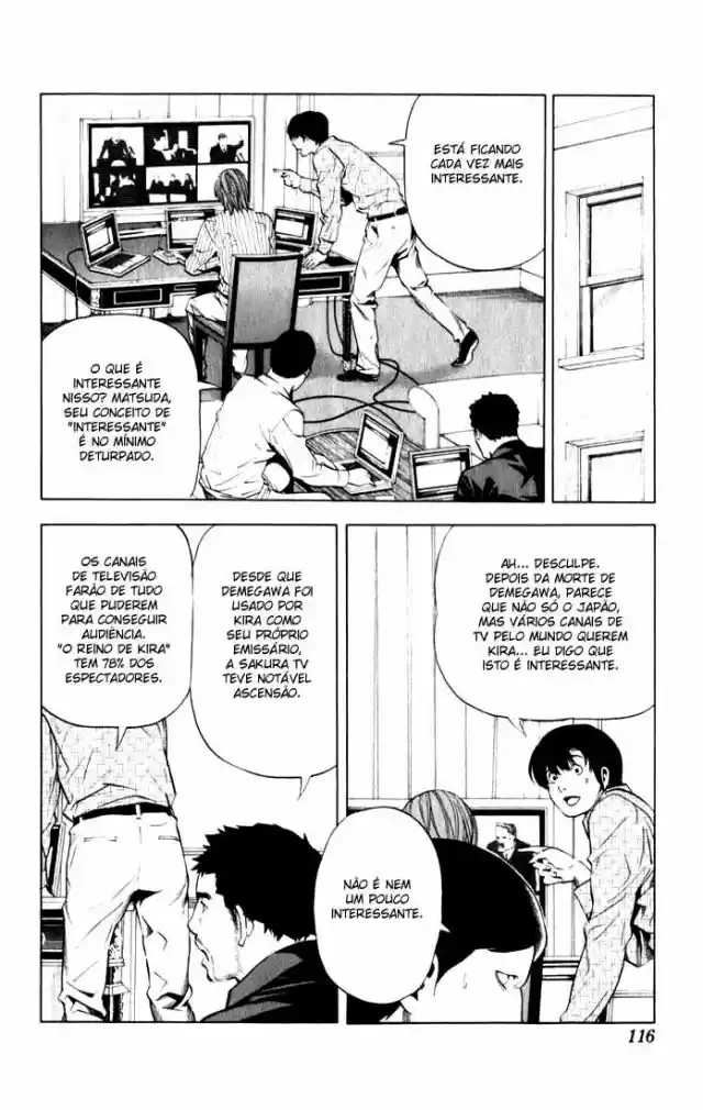 Read Death Note PT Manga Online