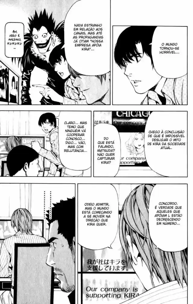 Read Death Note PT Manga Online