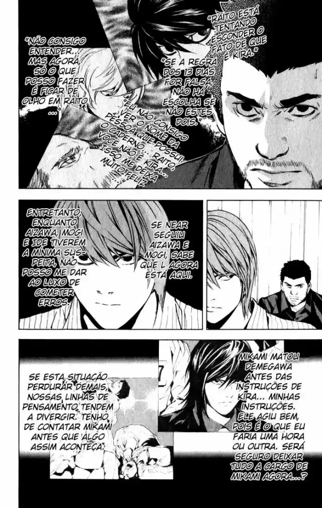 Read Death Note PT Manga Online