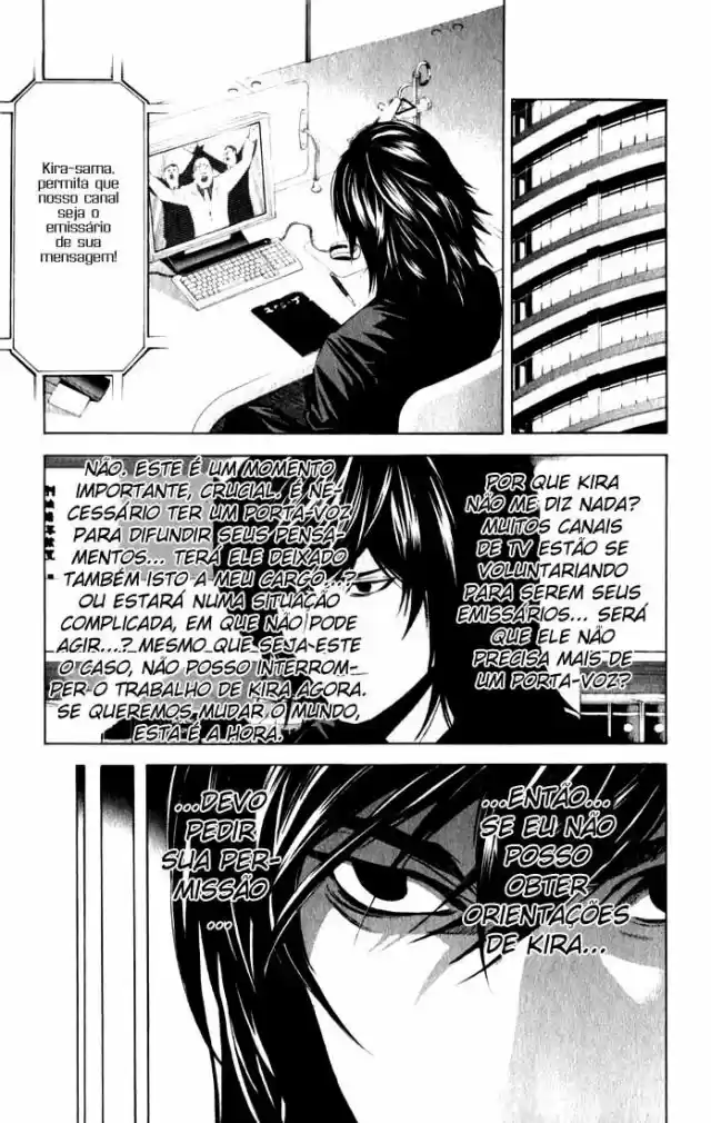 Read Death Note PT Manga Online