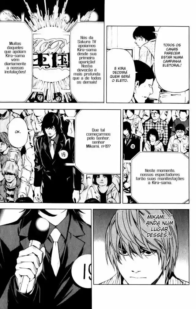 Read Death Note PT Manga Online