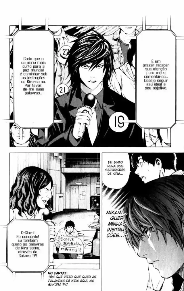 Read Death Note PT Manga Online