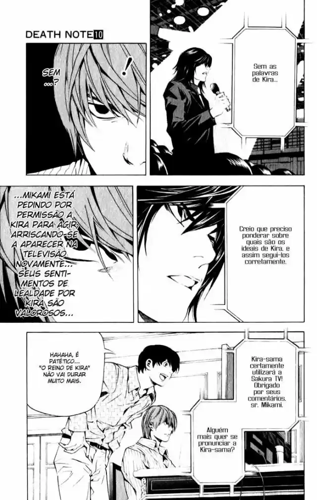 Read Death Note PT Manga Online