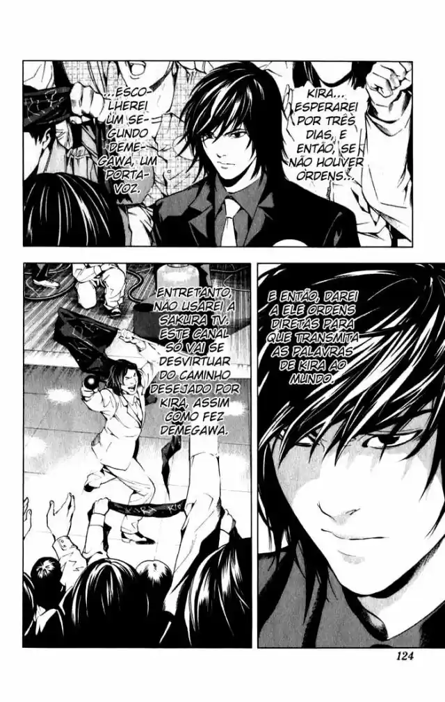 Read Death Note PT Manga Online