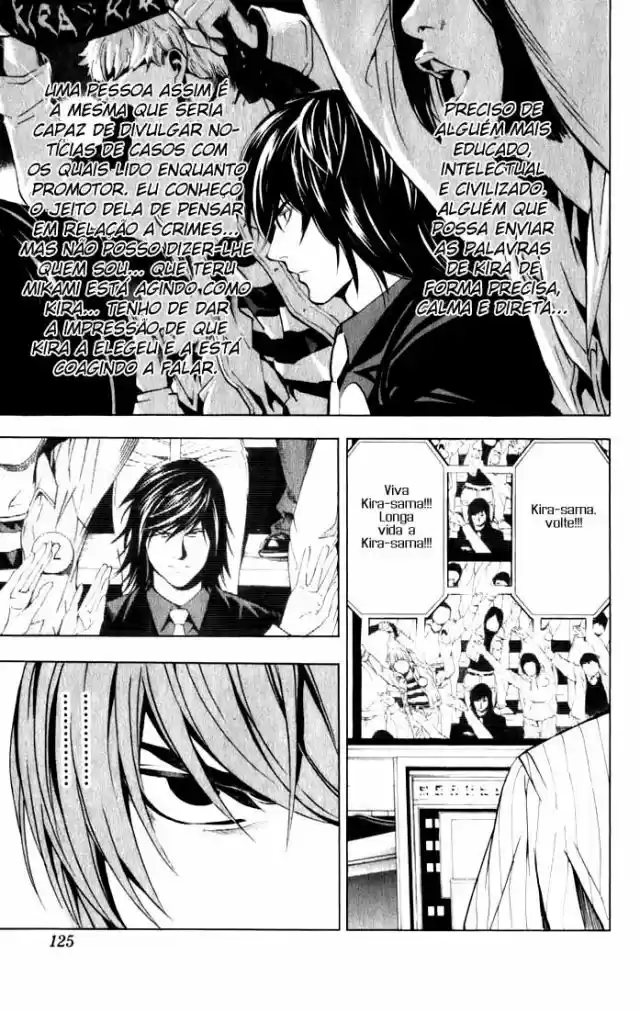 Read Death Note PT Manga Online