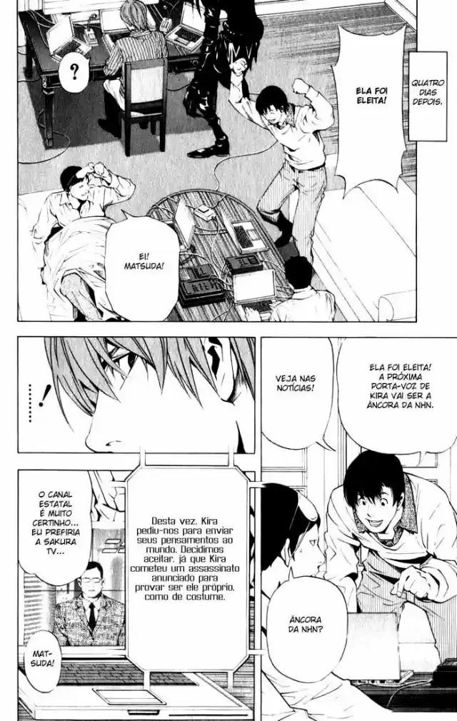 Read Death Note PT Manga Online