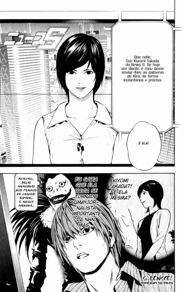Read Death Note PT Manga Online