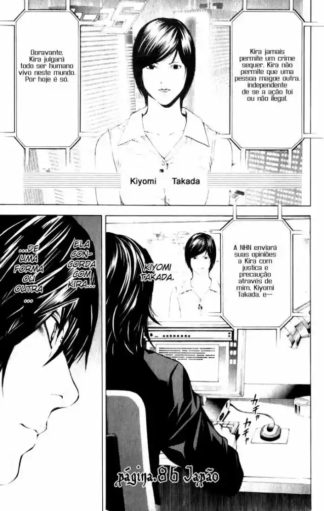 Read Death Note PT Manga Online