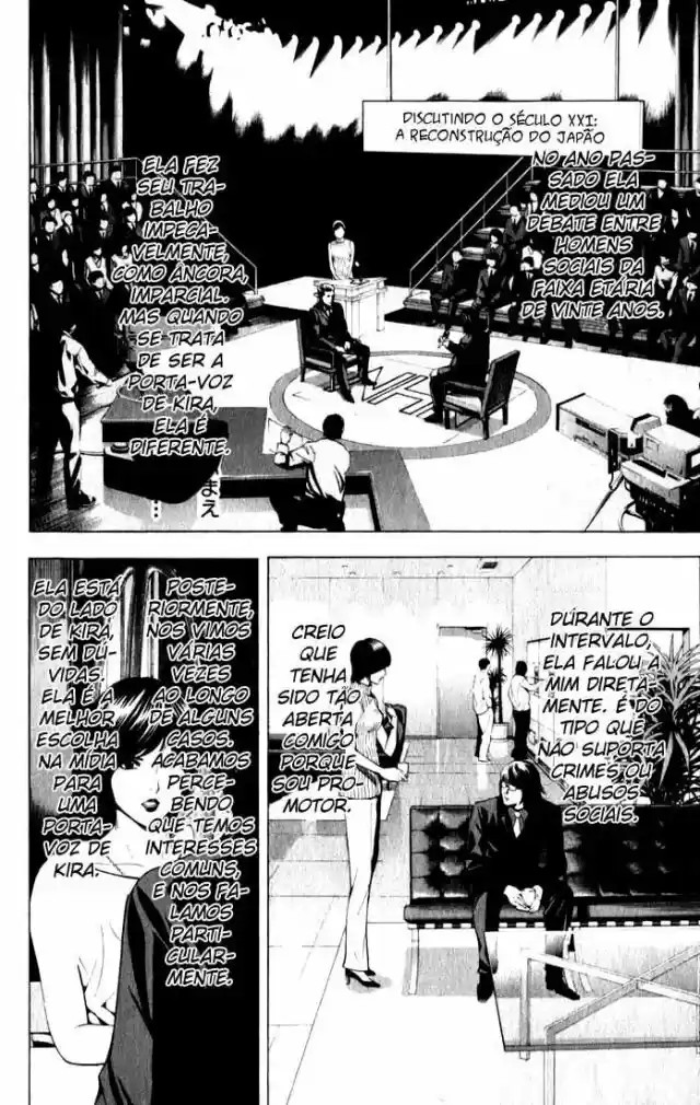 Read Death Note PT Manga Online