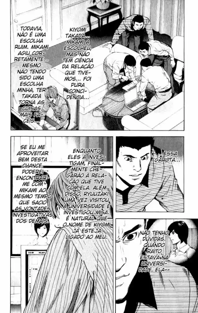 Read Death Note PT Manga Online