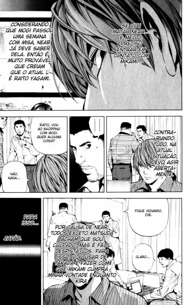 Read Death Note PT Manga Online