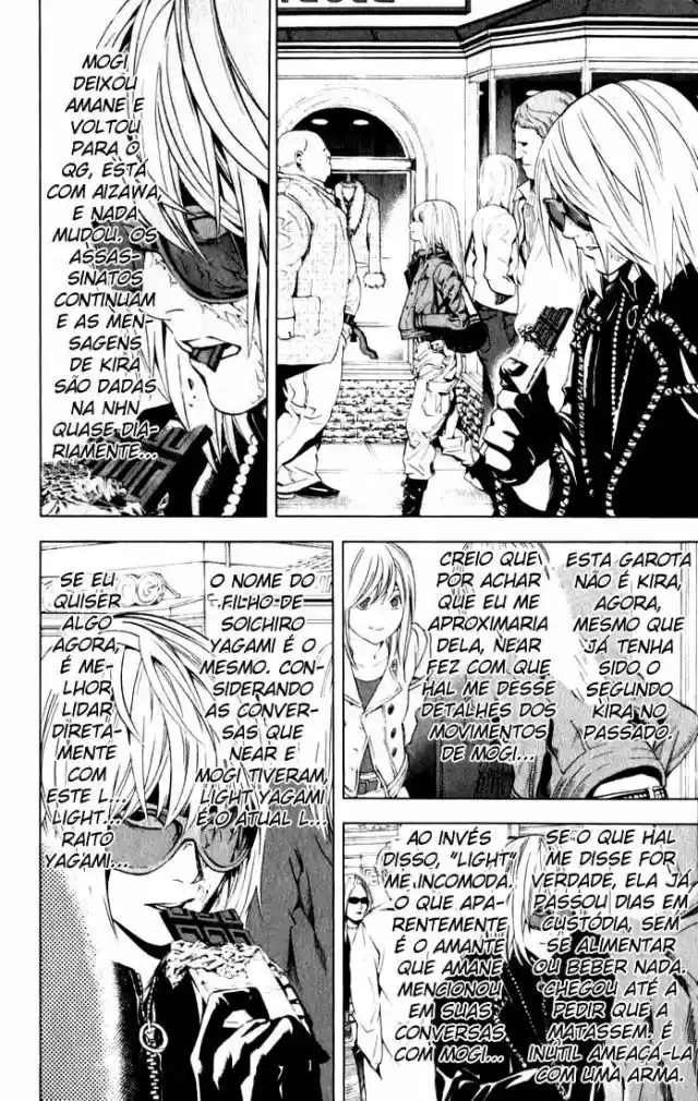 Read Death Note PT Manga Online