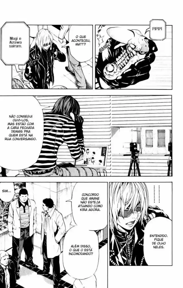Read Death Note PT Manga Online