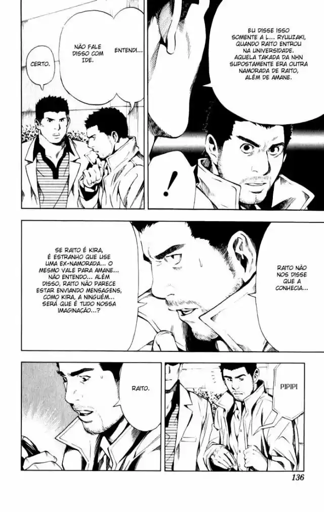 Read Death Note PT Manga Online