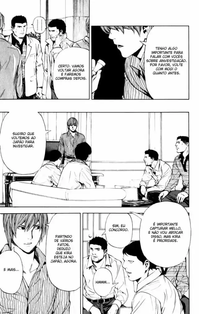 Read Death Note PT Manga Online