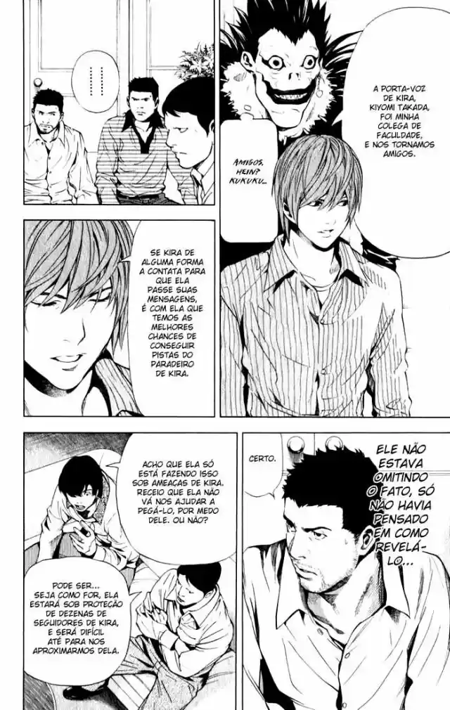 Read Death Note PT Manga Online