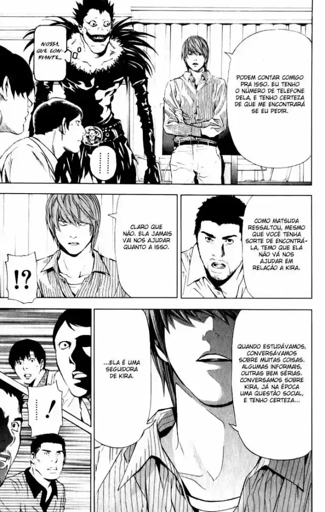 Read Death Note PT Manga Online