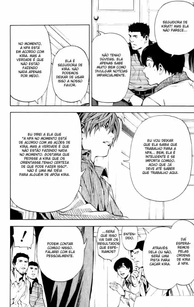 Read Death Note PT Manga Online