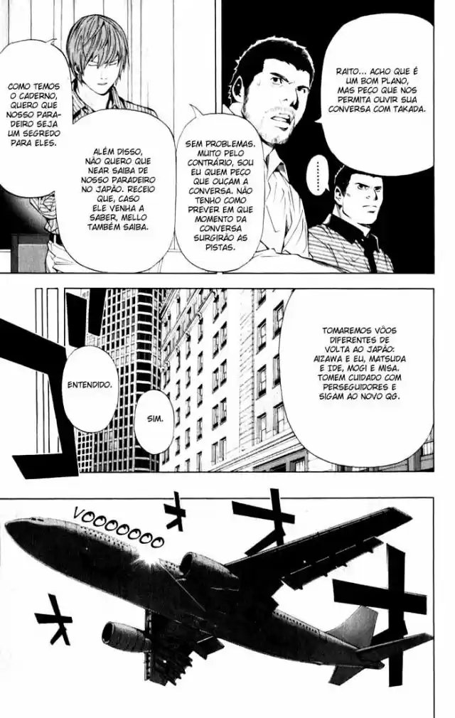 Read Death Note PT Manga Online