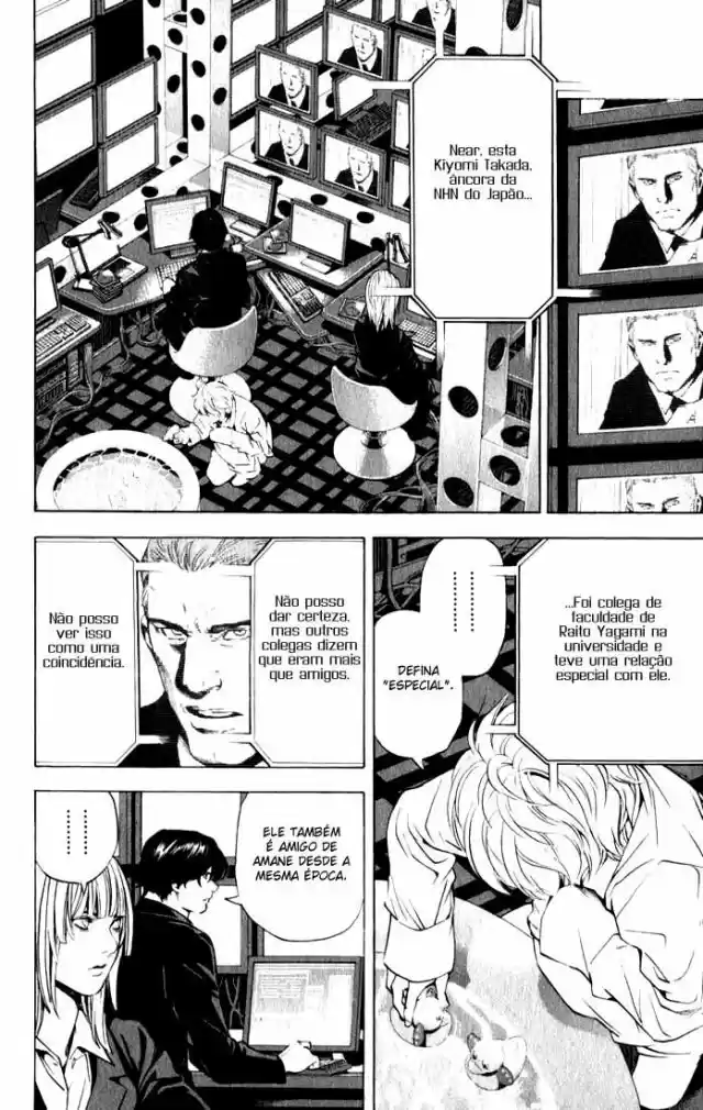 Read Death Note PT Manga Online