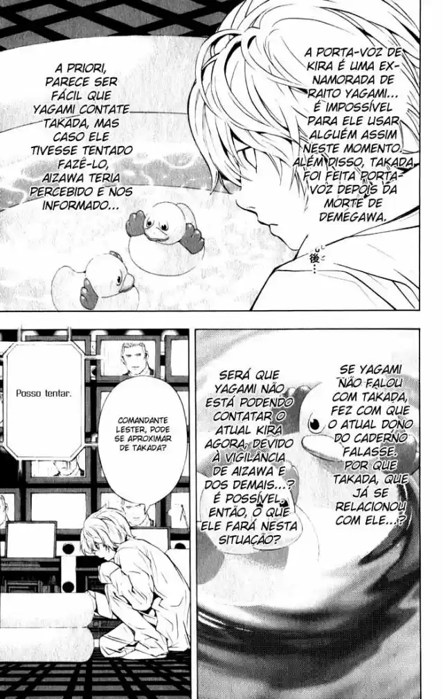 Read Death Note PT Manga Online