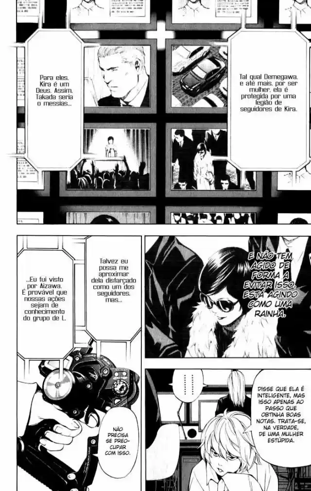 Read Death Note PT Manga Online