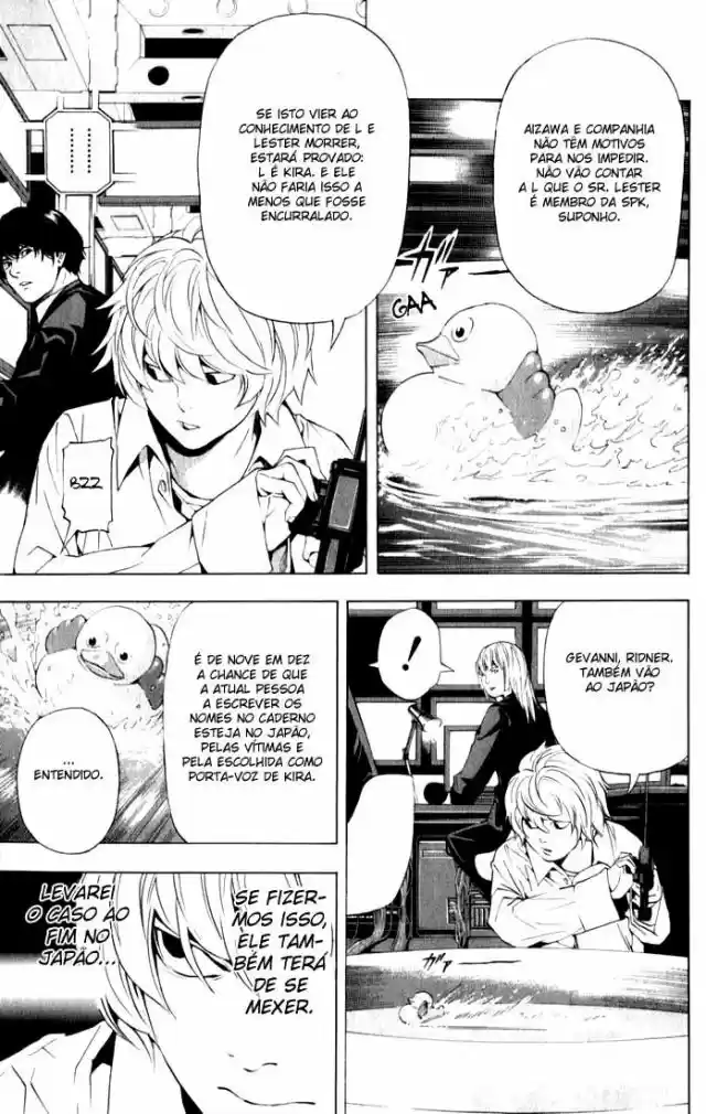 Read Death Note PT Manga Online