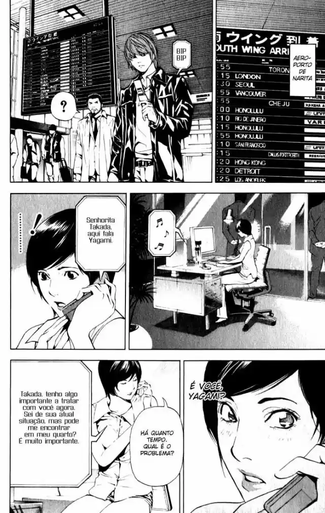 Read Death Note PT Manga Online