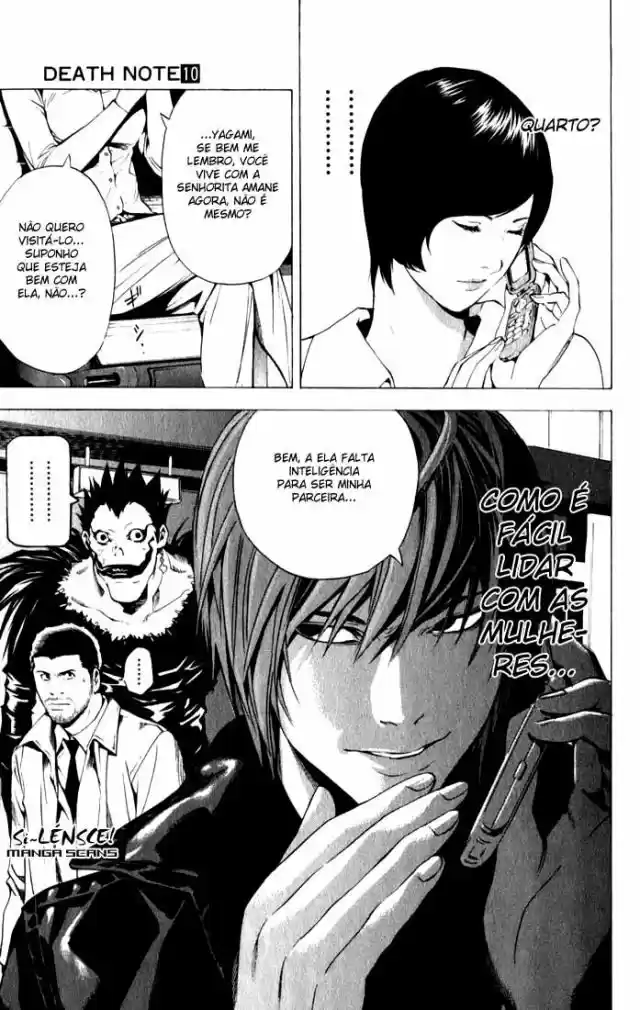 Read Death Note PT Manga Online