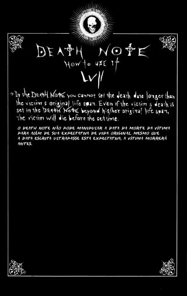 Read Death Note PT Manga Online