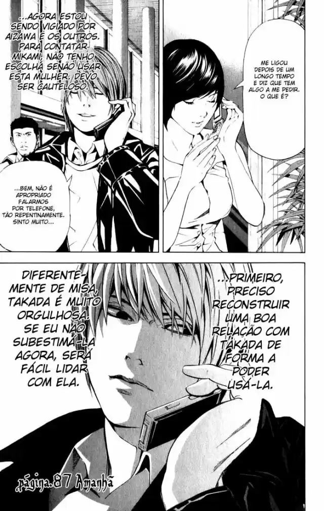 Read Death Note PT Manga Online