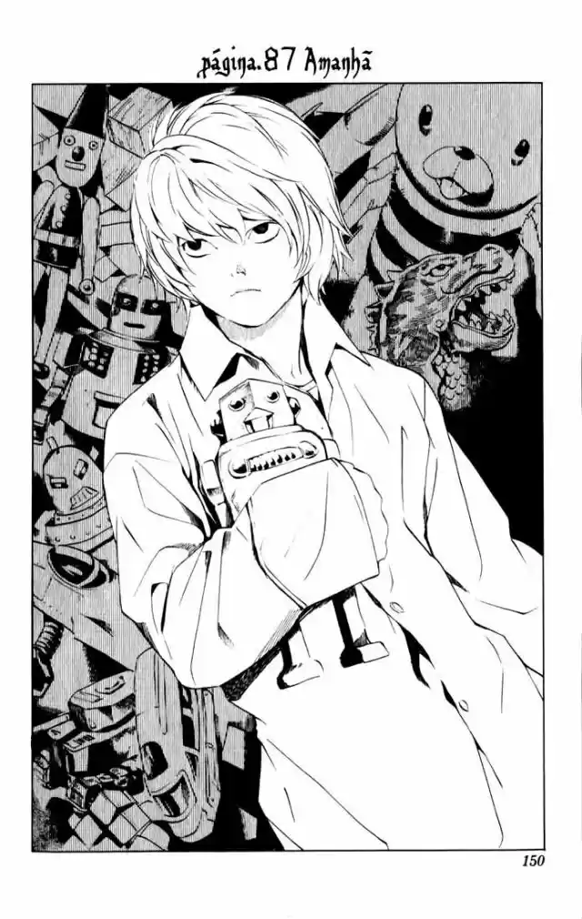 Read Death Note PT Manga Online