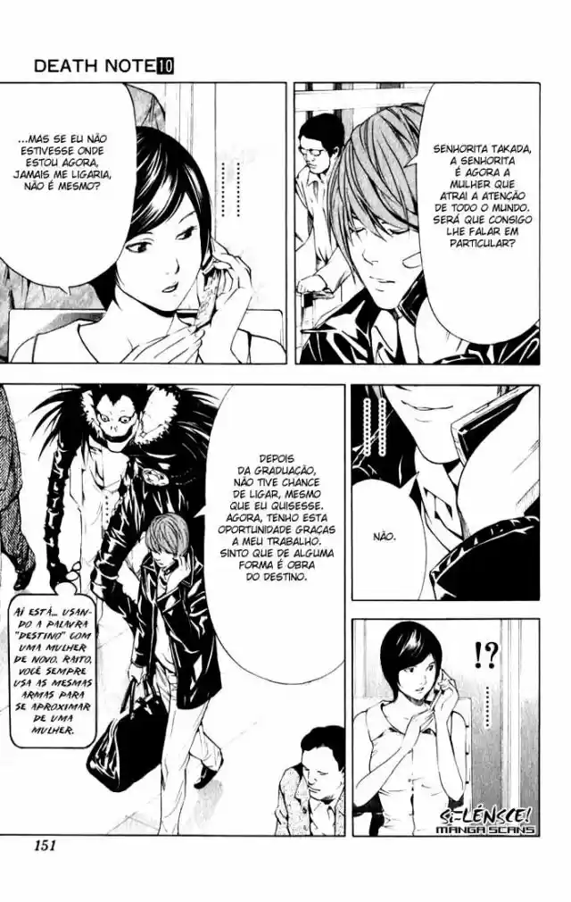 Read Death Note PT Manga Online