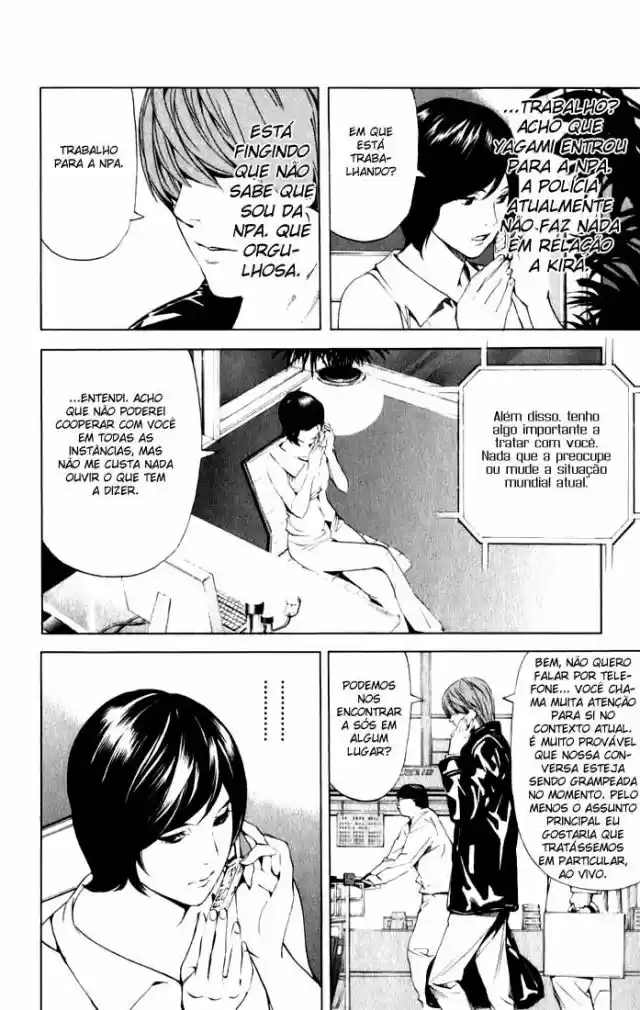 Read Death Note PT Manga Online