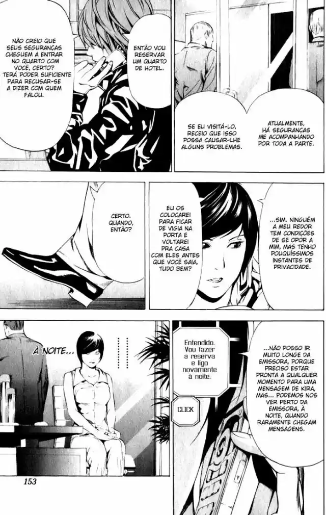 Read Death Note PT Manga Online
